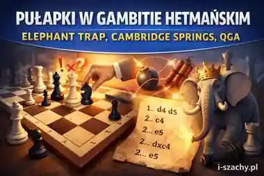 Pułapki w gambicie hetmańskim