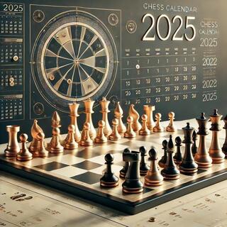 Kalendarz szachowy 2025