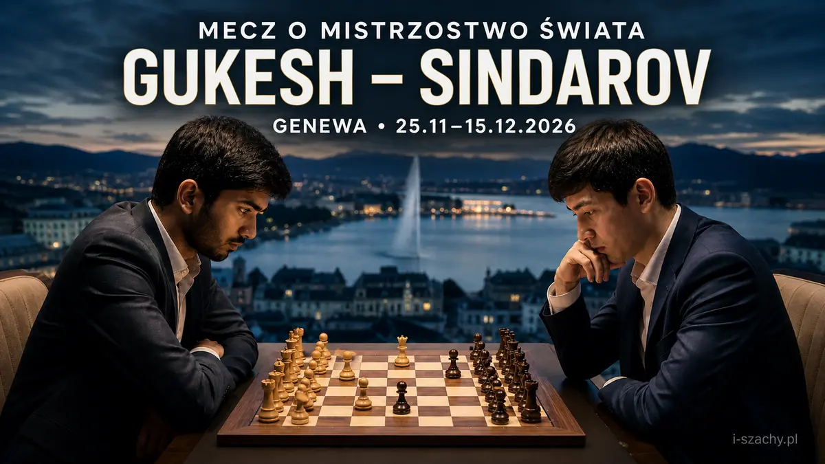Mecz o mistrzostwo świata w szachach 2026: