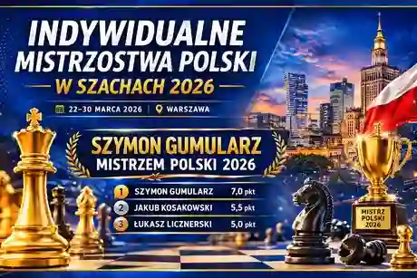 Indywidualne Mistrzostwa Polski Mężczyzn w Szachach Klasycznych 2026 