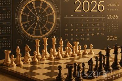 Kalendarz szachowy 2026