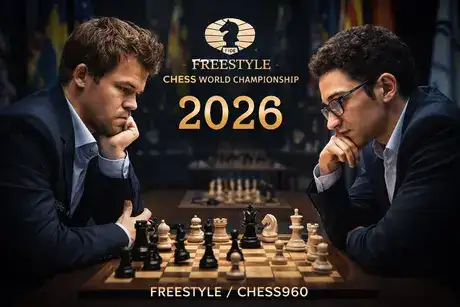 Mistrzostwa Świata FIDE Freestyle 2026 