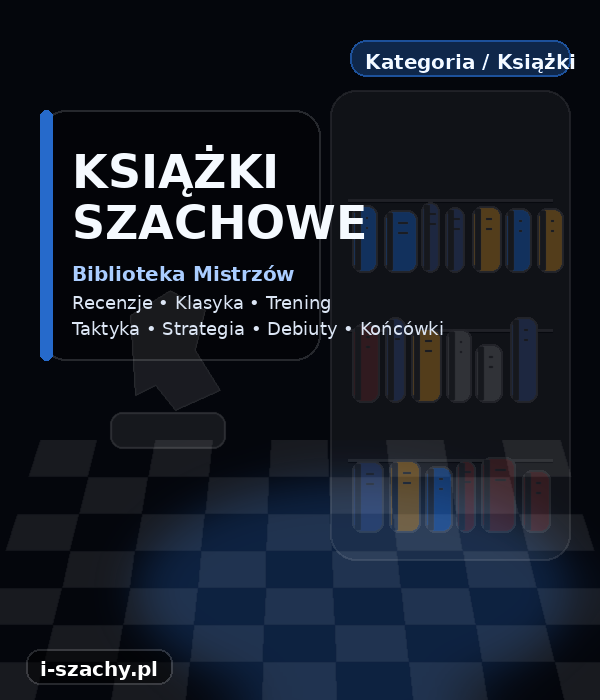 Książki szachowe 