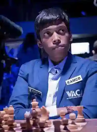 Rameshbabu Praggnanandhaa 