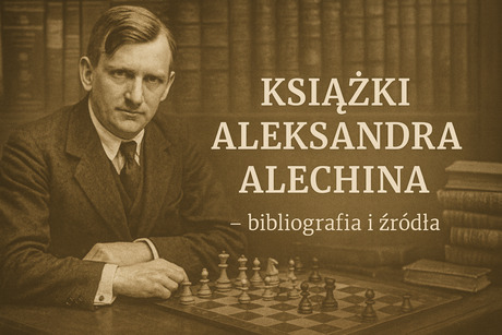 Książki Aleksandra Alechina 