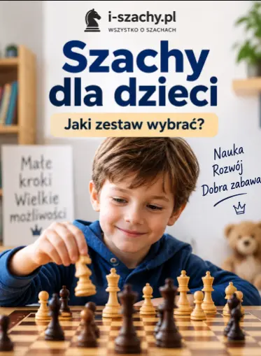 Klasyczny zestaw szachowy odpowiedni do nauki gry dla dziecka co wybrac
